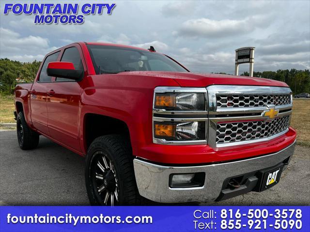 2015 Chevrolet Silverado 1500