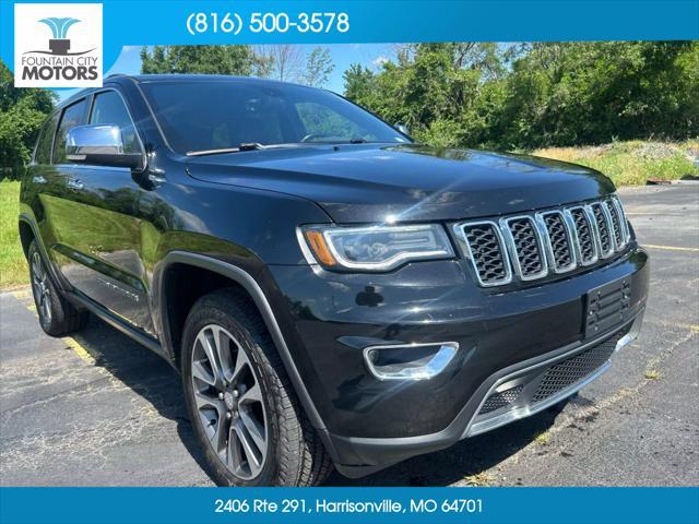 2018 Jeep Grand Cherokee