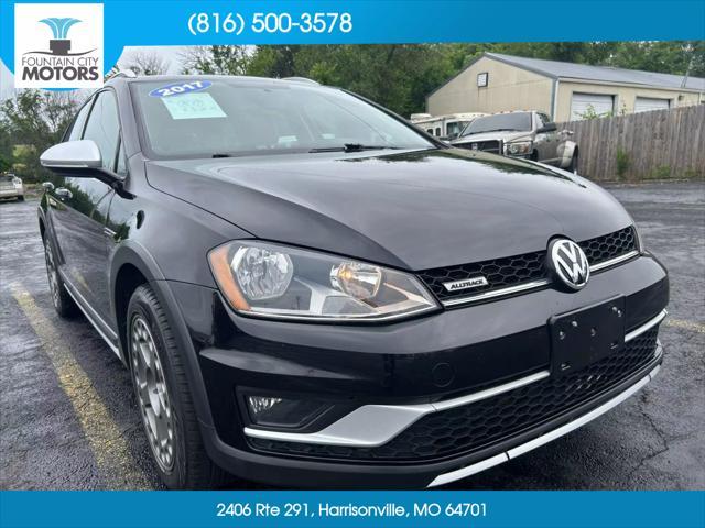 2017 Volkswagen Golf Alltrack