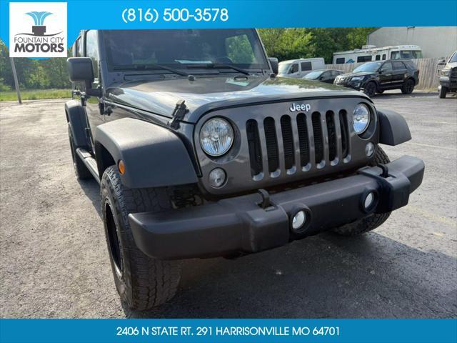 2016 Jeep Wrangler Unlimited