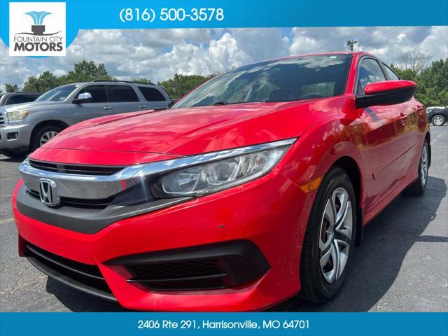 Photo of 2017 Red Honda Civic
