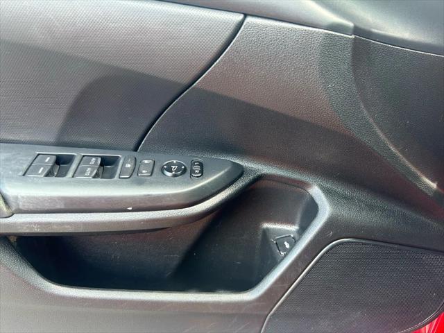 Photo of 2017 Red Honda Civic