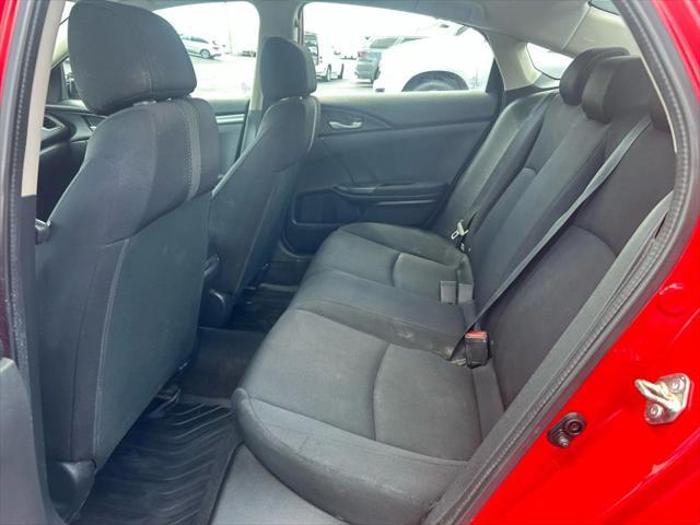 Photo of 2017 Red Honda Civic