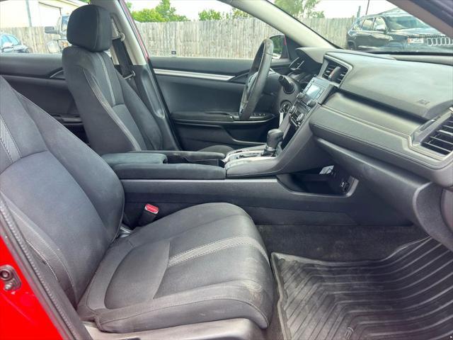 Photo of 2017 Red Honda Civic