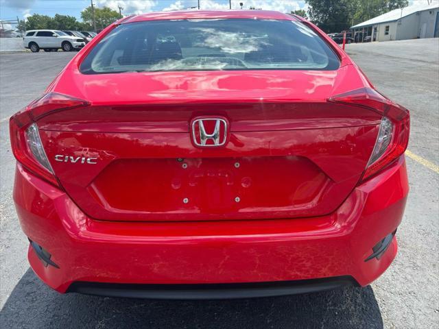 Photo of 2017 Red Honda Civic