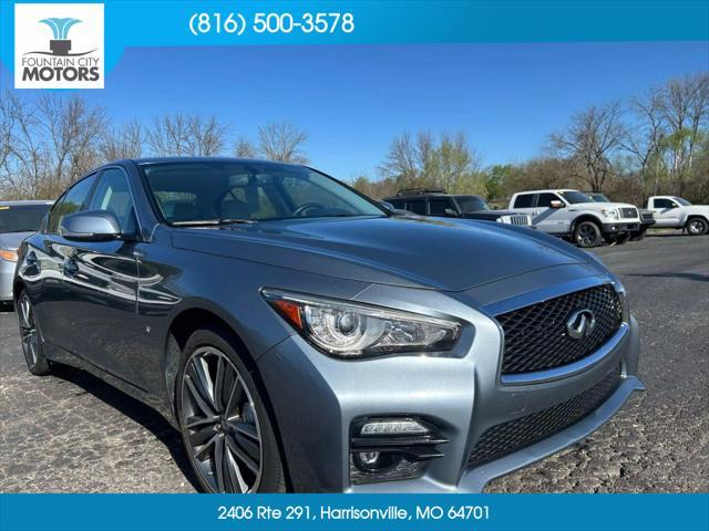 2015 Infiniti Q50