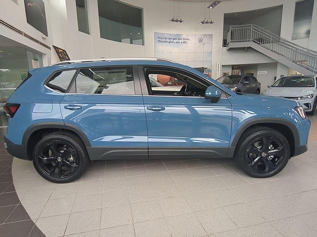 Photo of 2025 Monterey Blue Pearl Volkswagen Taos