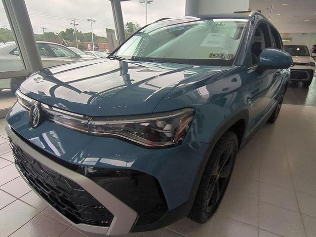 Photo of 2025 Monterey Blue Pearl Volkswagen Taos