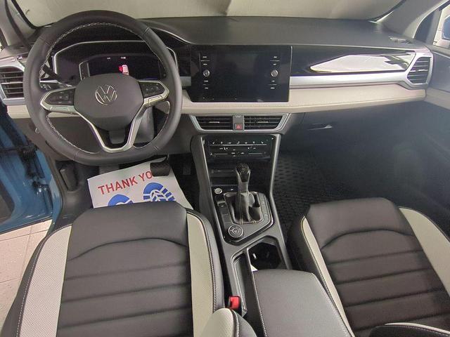 Photo of 2025 Monterey Blue Pearl Volkswagen Taos