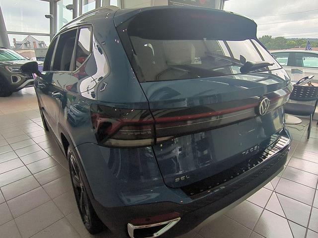 Photo of 2025 Monterey Blue Pearl Volkswagen Taos