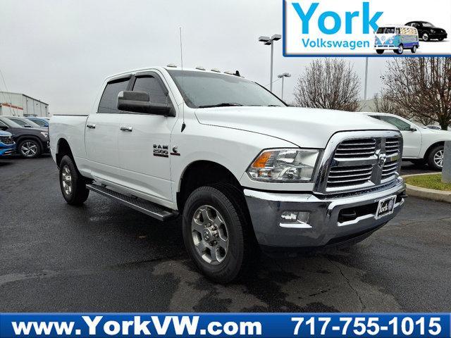 2018 RAM 2500