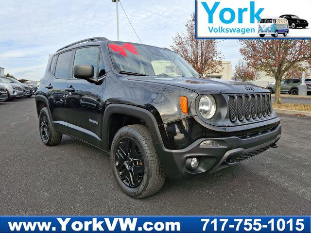 2018 Jeep Renegade