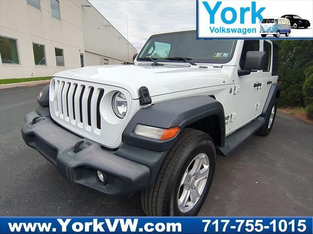 2019 Jeep Wrangler Unlimited