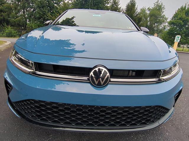 Photo of 2025 Monterey Blue Volkswagen Jetta