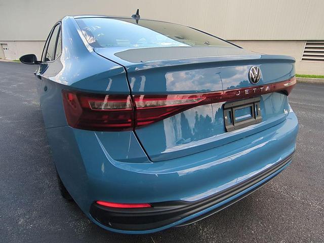 Photo of 2025 Monterey Blue Volkswagen Jetta