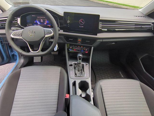 Photo of 2025 Monterey Blue Volkswagen Jetta