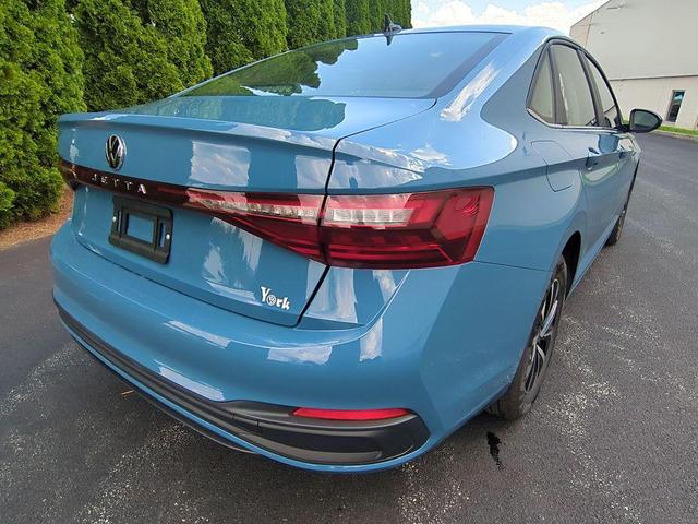Photo of 2025 Monterey Blue Volkswagen Jetta