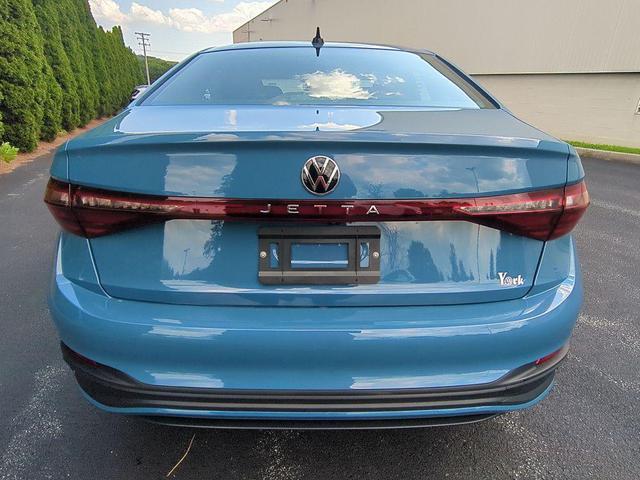 Photo of 2025 Monterey Blue Volkswagen Jetta