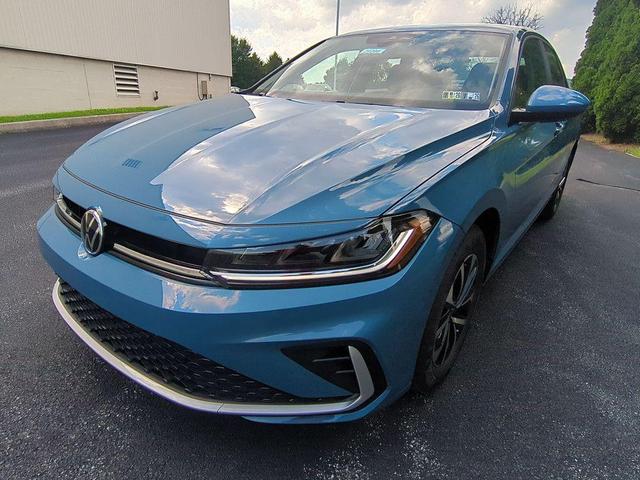Photo of 2025 Monterey Blue Volkswagen Jetta