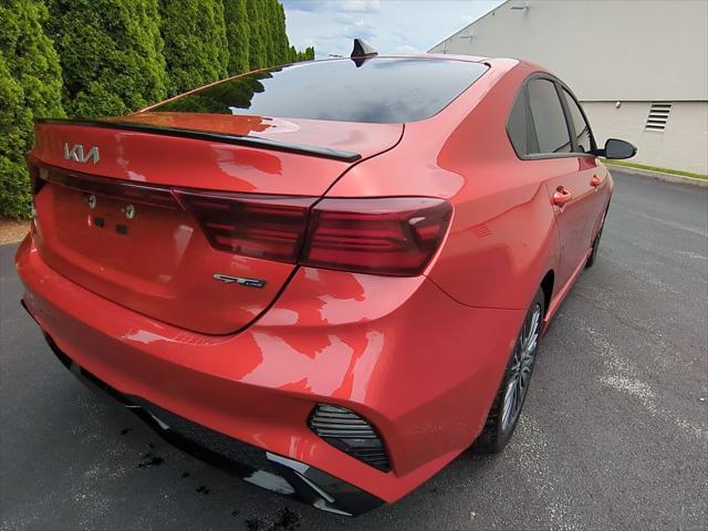 Photo of 2023 Fire Orange Kia Forte