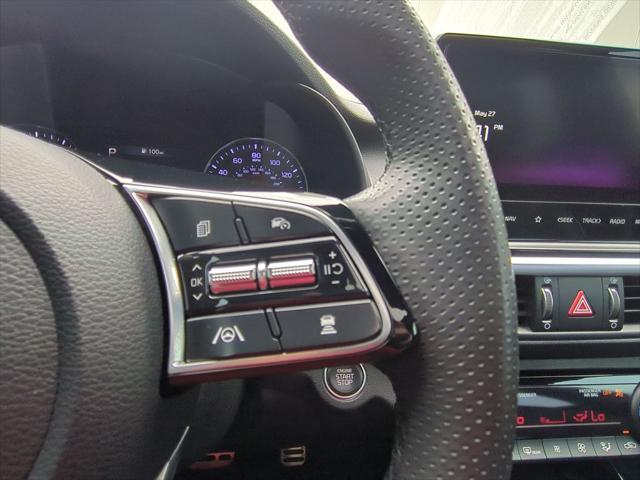 Photo of 2023 Fire Orange Kia Forte