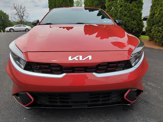 Photo of 2023 Fire Orange Kia Forte