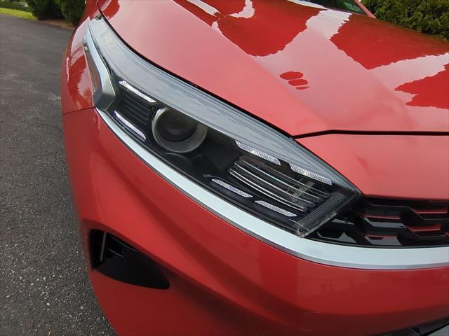 Photo of 2023 Fire Orange Kia Forte