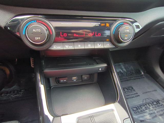 Photo of 2023 Fire Orange Kia Forte