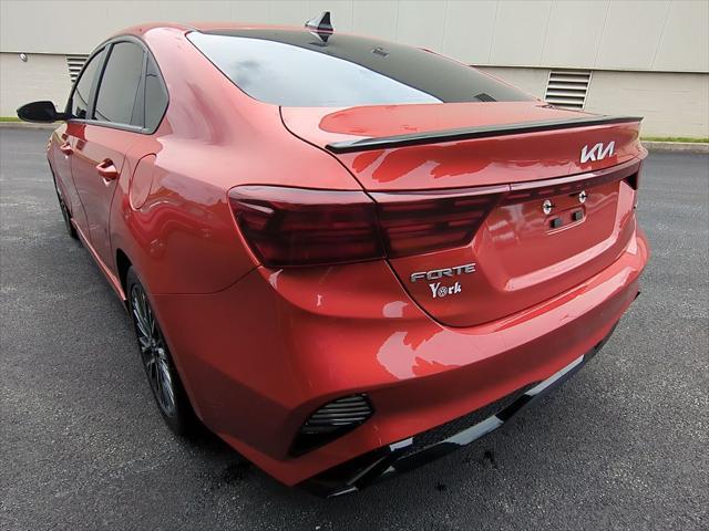 Photo of 2023 Fire Orange Kia Forte