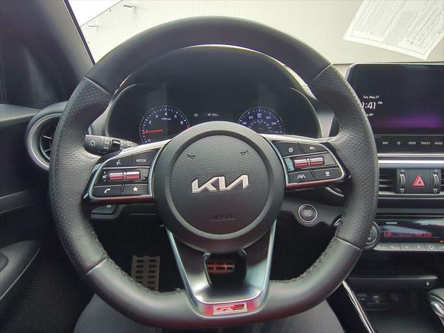 Photo of 2023 Fire Orange Kia Forte