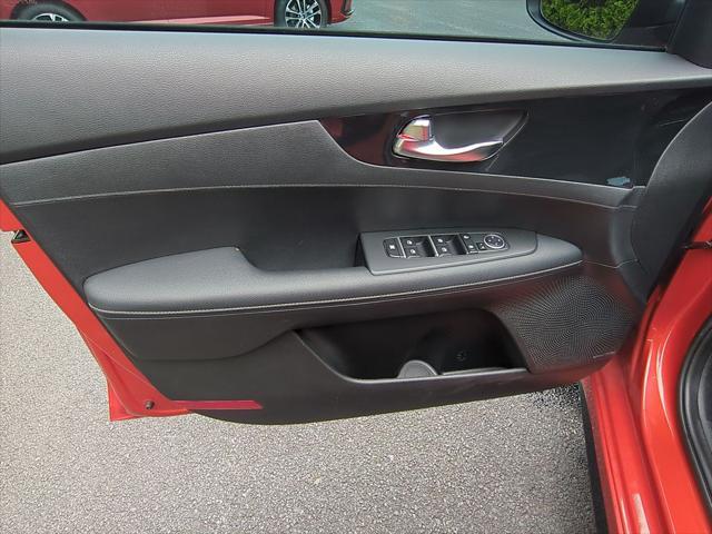 Photo of 2023 Fire Orange Kia Forte