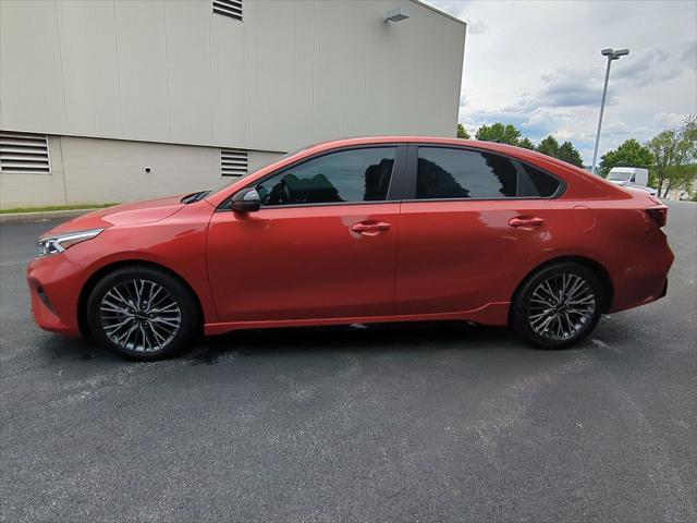 Photo of 2023 Fire Orange Kia Forte