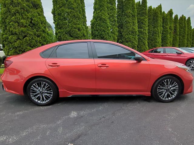 Photo of 2023 Fire Orange Kia Forte