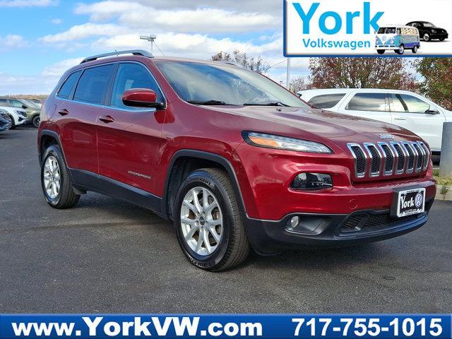 2017 Jeep Cherokee