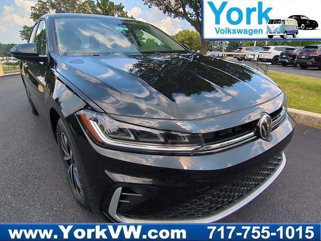 Photo of 2025 Deep Black Pearl Volkswagen Jetta