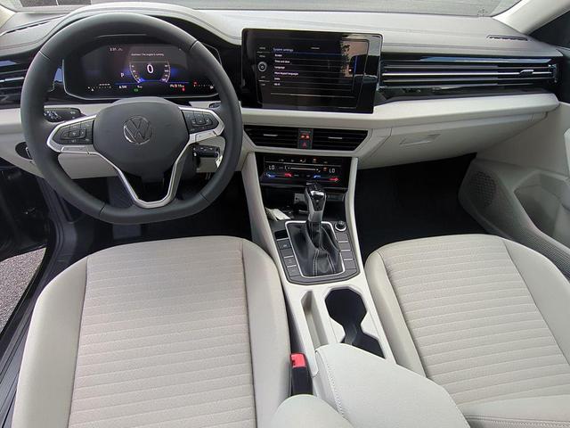 Photo of 2025 Deep Black Pearl Volkswagen Jetta