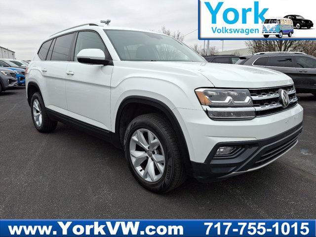 2019 Volkswagen Atlas