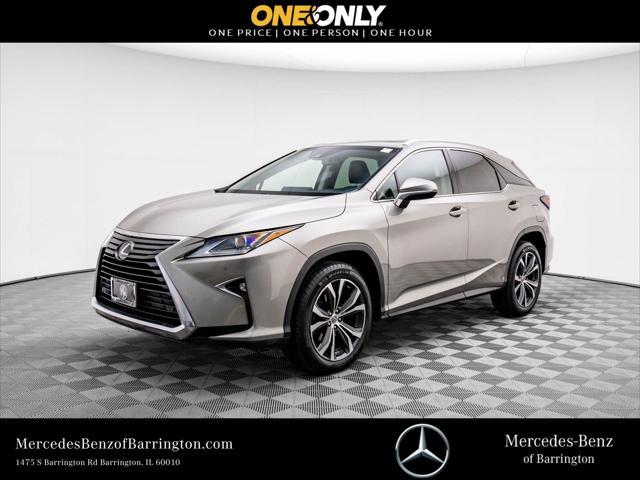 2017 Lexus Rx 350