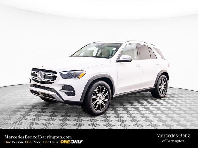 Photo of 2026 Polar White Mercedes-Benz GLE 350