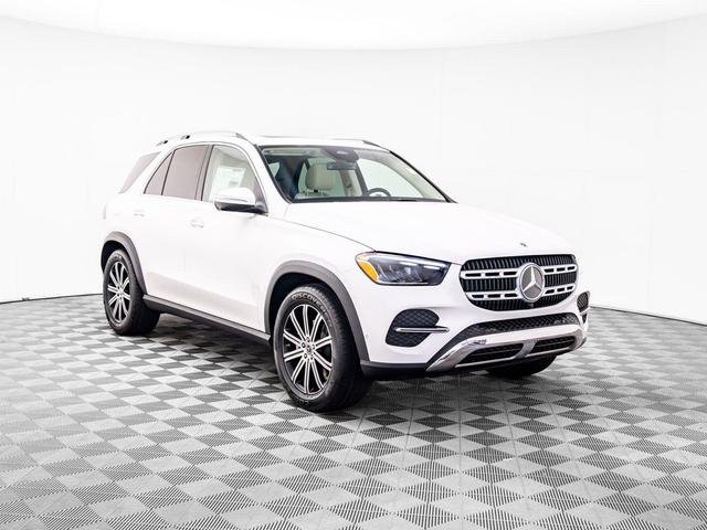 Photo of 2026 Polar White Mercedes-Benz GLE 350
