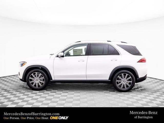 Photo of 2026 Polar White Mercedes-Benz GLE 350