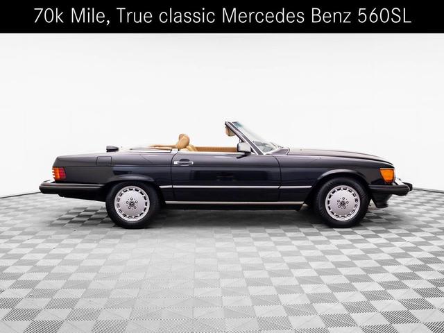 Photo of 1987 Black Mercedes-Benz S-Class