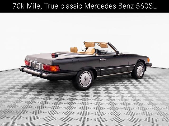 Photo of 1987 Black Mercedes-Benz S-Class