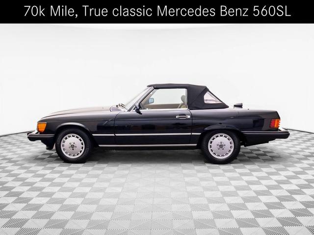 Photo of 1987 Black Mercedes-Benz S-Class