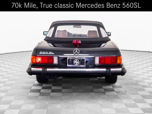 Photo of 1987 Black Mercedes-Benz S-Class