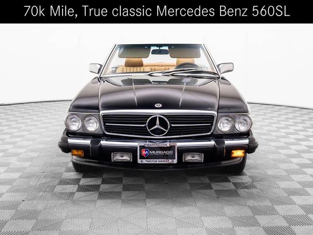 Photo of 1987 Black Mercedes-Benz S-Class