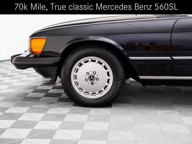Photo of 1987 Black Mercedes-Benz S-Class