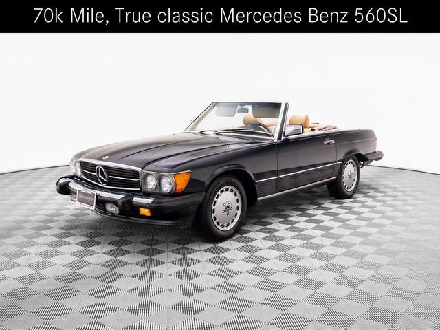 Photo of 1987 Black Mercedes-Benz S-Class