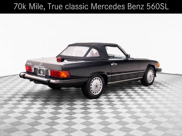 Photo of 1987 Black Mercedes-Benz S-Class