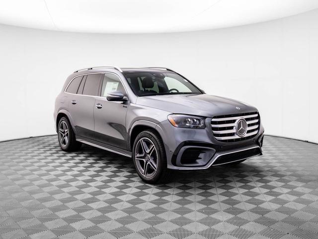 Photo of 2025 Selenite Grey Metallic Mercedes-Benz GLS 450